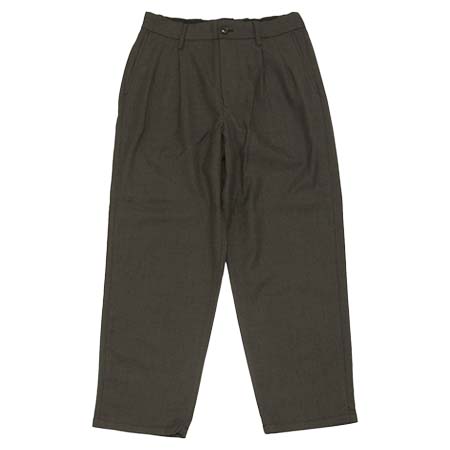 LAMOND(ラモンド) SEMI WIDE TROUSERS LM-P-109