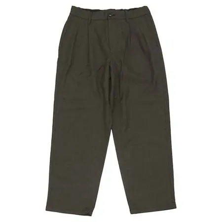 LAMOND(ラモンド) SEMI WIDE TROUSERS LM-P-109