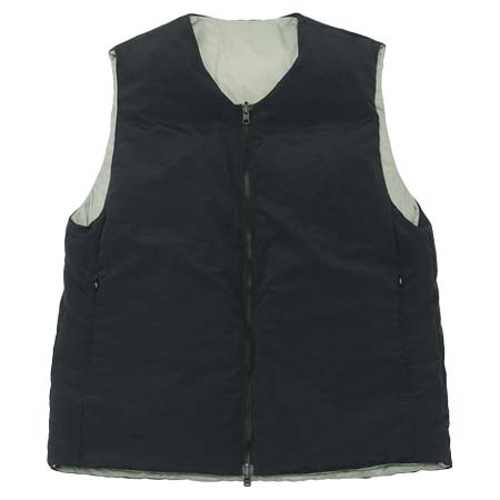 LAMOND(ラモンド) LIGHT SHELL REVERSIBLE DOWN VEST LM-O-108-LS