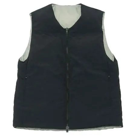 LAMOND(ラモンド) LIGHT SHELL REVERSIBLE DOWN VEST LM-O-108-LS