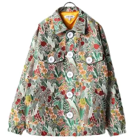 LANDLORD(ランドロード) Floral Coach Jacket