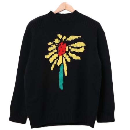 LANDLORD(ランドロード) Happy Flower Army Knit