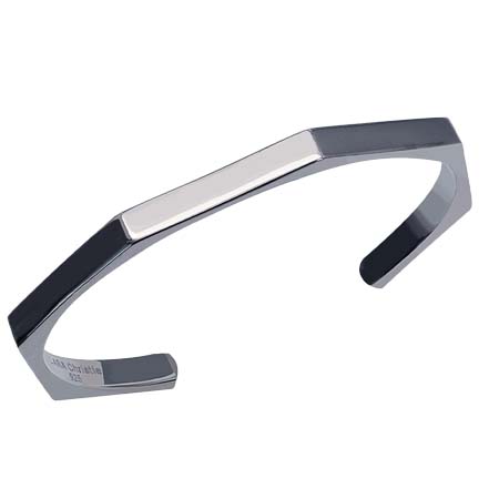 LARA Christie(ララクリスティー) バングル メンズ シンプル デザイン [ BLACK Label ] b14013-b