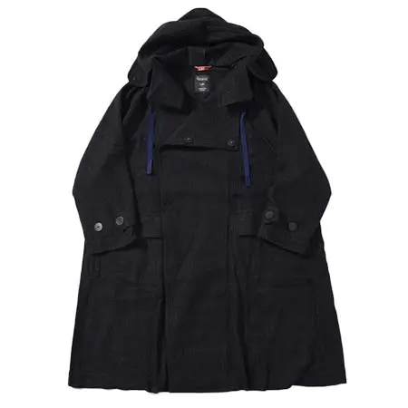 LEH(レー) OVER COAT -NAVY-