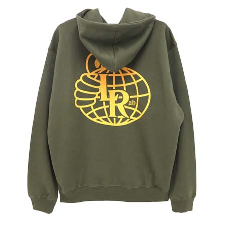 Last Resort AB(ラストリゾートエービー) パーカー ATLAS MONOGRAM