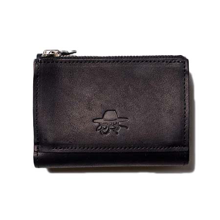 Left Alone(レフトアローン) WALLET -BLACK-