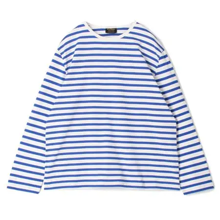 Leminor(ルミノア) [別注]Le Minor コットン クルーネックプルオーバー