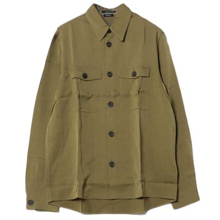 QASIMI(カシミ) ミリタリーシャツ