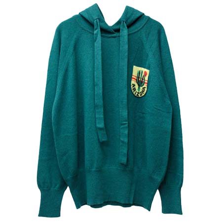 QUEENE AND BELLE(クィーンアンドベル) アリゾナパッチニットフーディー