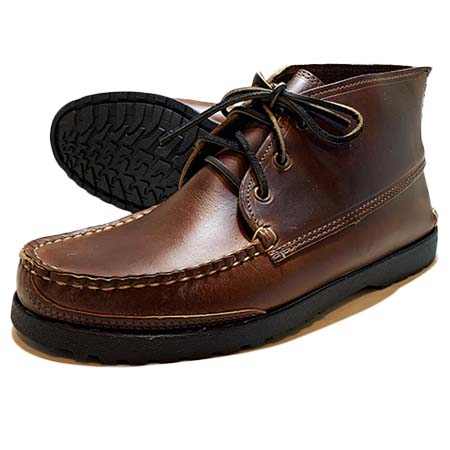 Quoddy Trail Moccasin(クォッディートレイルモカシン) KENNEBEC CHUKK CHROMEXCEL BROWN