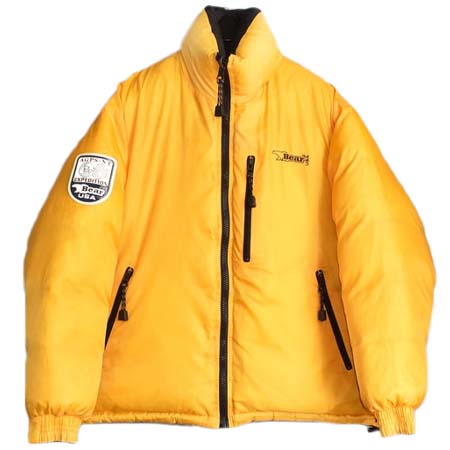 Bear U.S.A(ベアーユーエスエー) ダウンジャケット リバーシブル