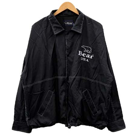 Bear U.S.A(ベアーユーエスエー) コーチジャケット 90年代