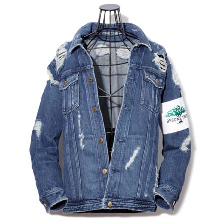 BECOME TREE(ビコームツリー) Over size 14oz Denim Jackets