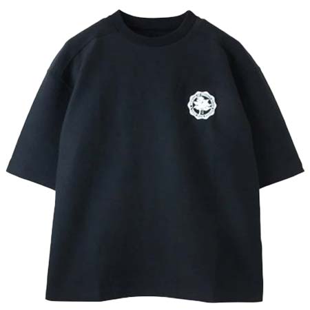 BECOME TREE(ビコームツリー) BLACK/Over size T-shirts