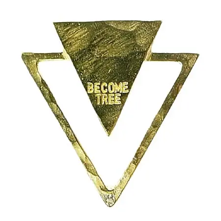BECOME TREE(ビコームツリー) BECOME TREE DOUBLE TRIANGLE PIERCE