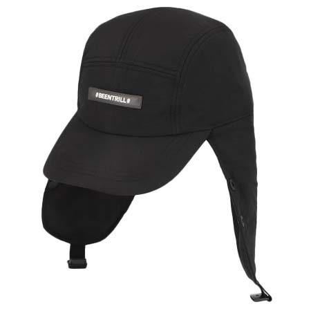 BEEN TRILL(ビーントリル) Utility Trooper Ball Cap (Black)