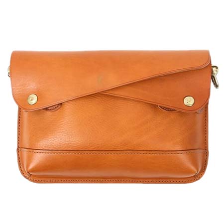 BEERBELLY(ビアベリー) クラッチバッグ レザー