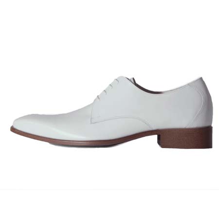 BENIR(ベニル) Men’s / Plane Toe / WH [5511 WH]