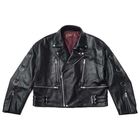 Bennu(ヴェンヌ) UK Sheep Leather Big Double Riders Jacket