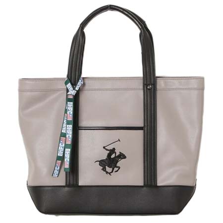 BEVERLY HILLS POLO CLUB(ビバリーヒルズポロクラブ) PUトートバッグL / BH2008N