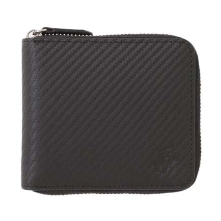 BEVERLY HILLS POLO CLUB(ビバリーヒルズポロクラブ) 二つ折りレザー財布 BHG-M3004