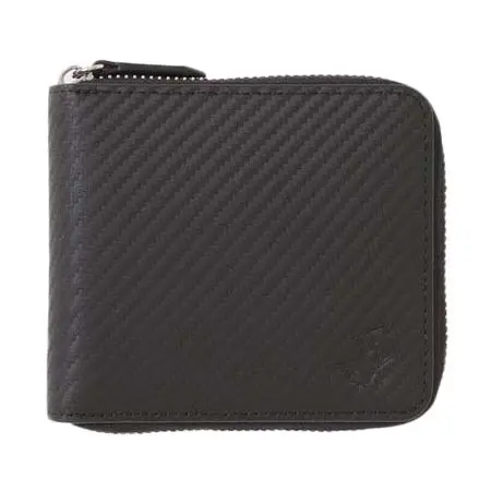 BEVERLY HILLS POLO CLUB(ビバリーヒルズポロクラブ) 二つ折りレザー財布 BHG-M3004