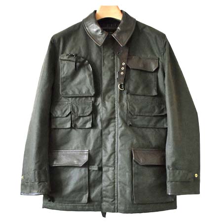 Bibury Court(バイブリーコート) ワックスドコットン フィールドジャケット