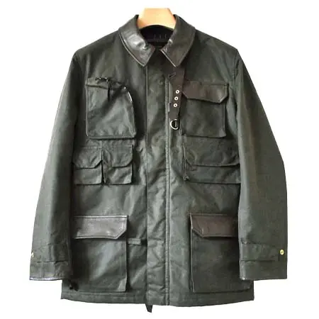 Bibury Court(バイブリーコート) ワックスドコットン フィールドジャケット