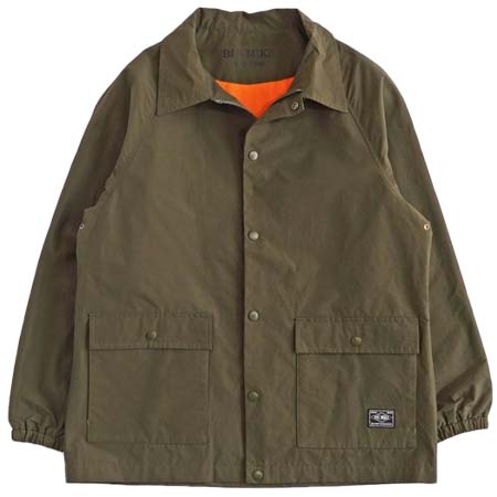 BIG MIKE(ビッグマイク) ベーシックコーチジャケット