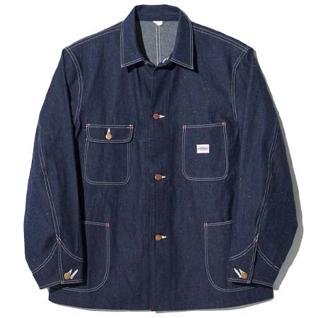BIG YANK(ビッグヤンク) 1955 COVERALL NEP DENIM / INDIGO NON WASH