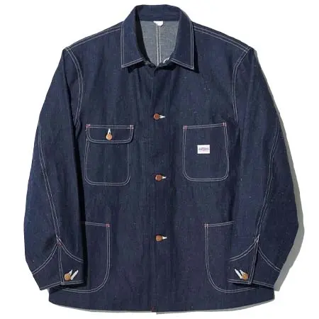 BIG YANK(ビッグヤンク) 1955 COVERALL NEP DENIM / INDIGO NON WASH