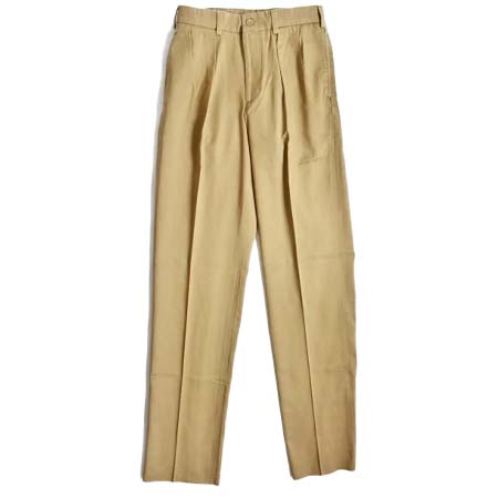 BILLS KHAKIS(ビルズカーキ) M1P オリジナルツイル8.5oz RelaxedFit Pleat リラックスフィット ブリティッシュカーキ