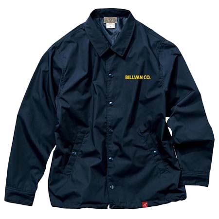 BILLVAN(ビルバン) BILLVAN WORKS ビルバン コーチジャケット