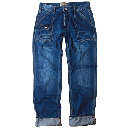 BILLVAN(ビルバン) #805 ブッシュデニムパンツ