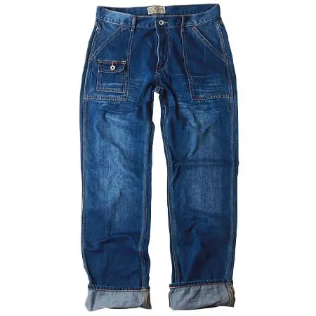 BILLVAN(ビルバン) #805 ブッシュデニムパンツ