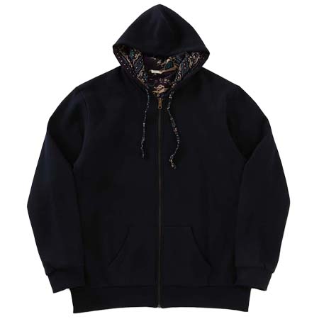 BINDU(ビンドゥー) リバーシブル フーディー ジャケット