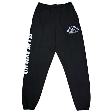 Black pyramid(ブラックピラミッド) SWEAT PANTS(BLACK)