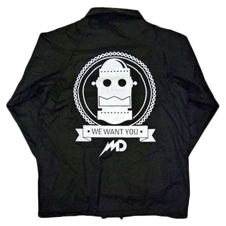 Black pyramid(ブラックピラミッド) COACH JACKET(BLACK)