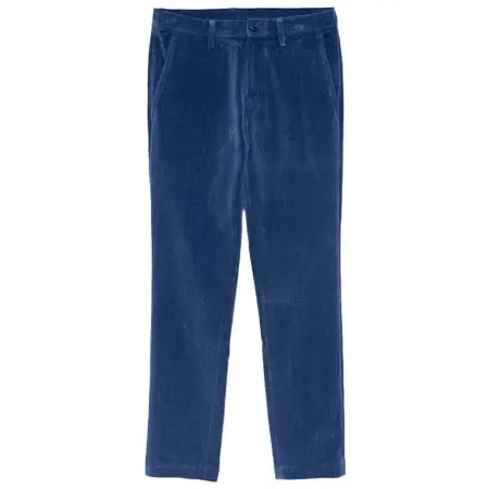 BLUE TORNADO(ブルートルネード) インディゴベロアカットパンツ