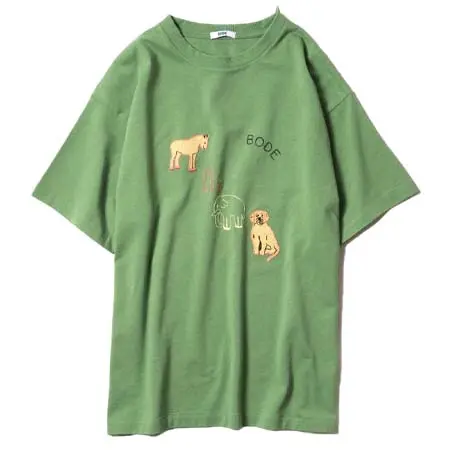 BODE(ボーディ) TINY ZOO TEE（タイニー ズー ティー）