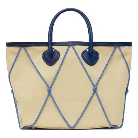 BODE(ボーディ) ベージュ Sea Rig トートバッグ