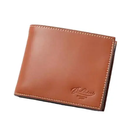 BoldriniSelleria(ボルドリーニセレリア) 二つ折り財布 283 Ribot レザー （Golden/キャメル）