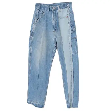 BONUM(ボナム) ペインター * 5ポケット リメイク デニムパンツ