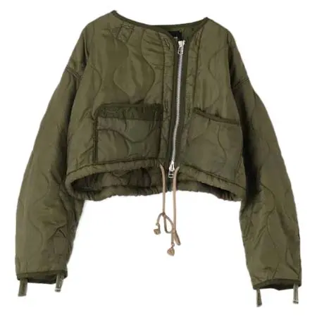 BONUM(ボナム) ミリタリーキルティングショートジャケット