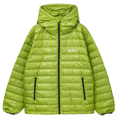 BoTT(ボット) Reflective Micro Down Jacket