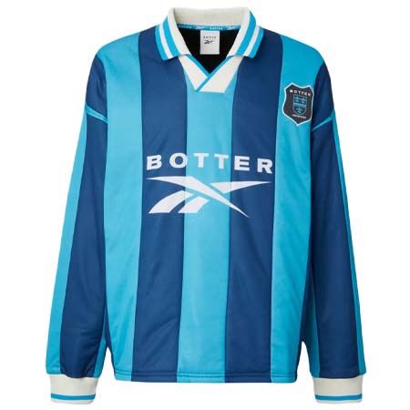 BOTTER(ボッター) ロングスリーブ ポロ / PADDED LS POLO （ブルー）