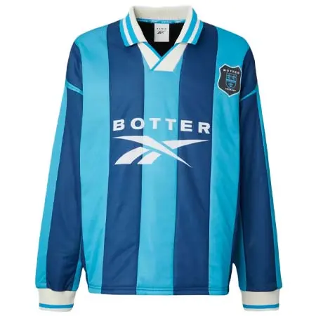 BOTTER(ボッター) ロングスリーブ ポロ / PADDED LS POLO （ブルー）