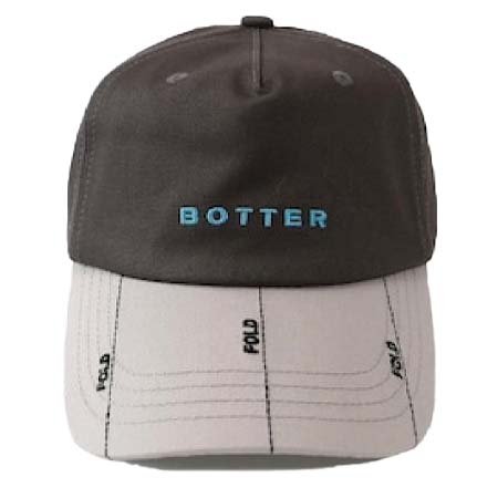 BOTTER(ボッター) BOTTER PARIS FOLD MULTICOLOR CAP / GREY