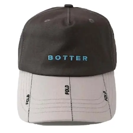 BOTTER(ボッター) BOTTER PARIS FOLD MULTICOLOR CAP / GREY