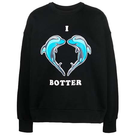 BOTTER(ボッター) グラフィック スウェットシャツ